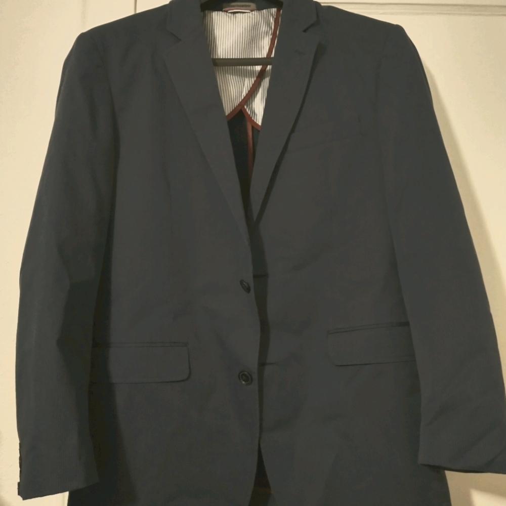 Johnston & Murphy Navy Sport Coat Casual Summer